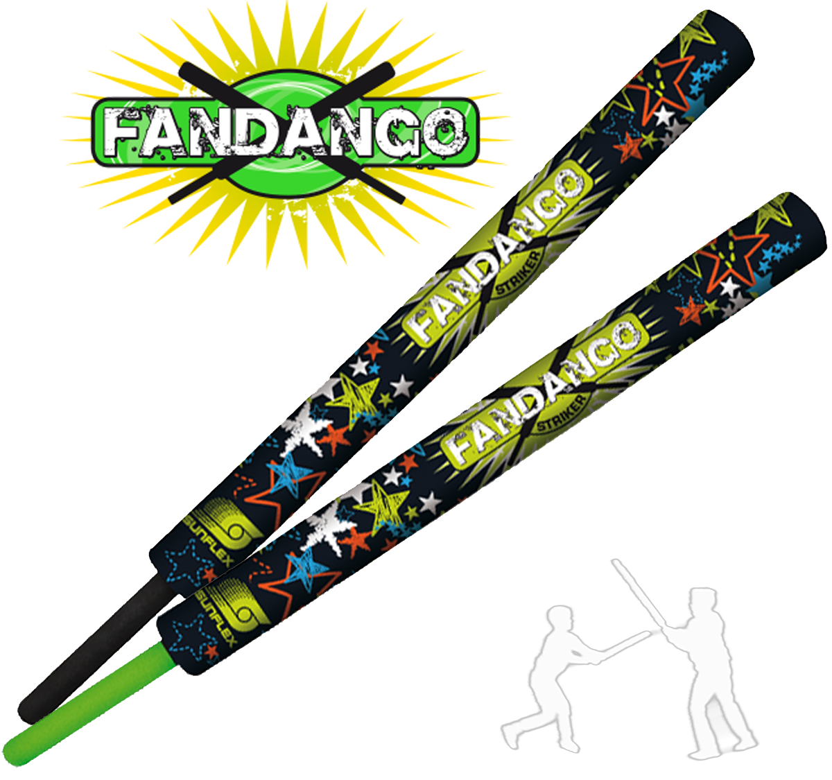 Fandango Striker MASHOONGA Foam Swords 2er set, bataka pompfe eBay